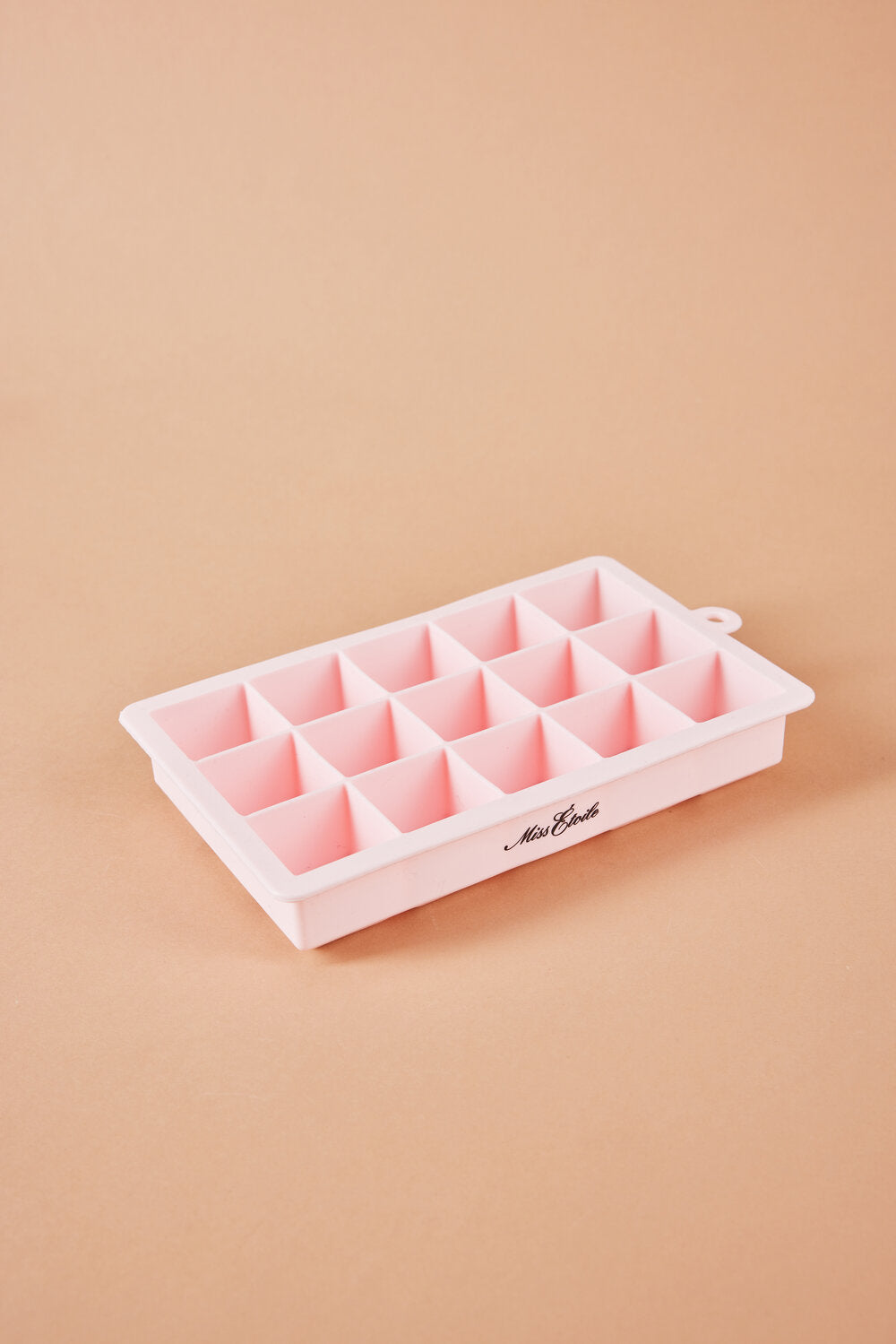 Isterningsbakke, rosa - 15 stk.